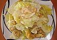 Eisbergsalat mit fruchtiger H&auml;hnchenbrust
