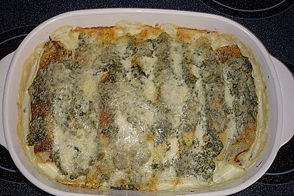 &Uuml;berbackene Pfannkuchen