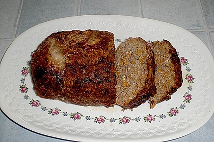 Griechischer Hackbraten 1