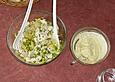 Gefl&uuml;gelsalat mit Currycreme