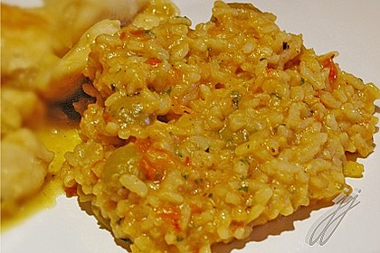 Mediterranes Risotto