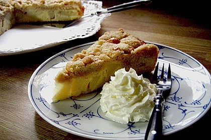 Apfelkuchen mit Butterstreusel