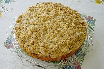 Apfelkuchen mit Butterstreusel 1