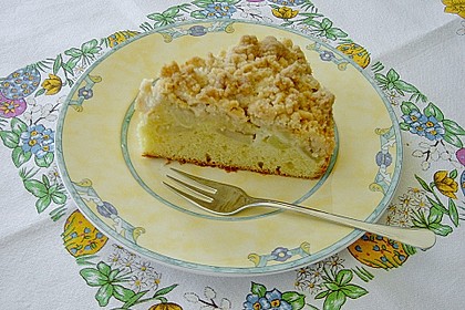 Apfelkuchen mit Butterstreusel 2