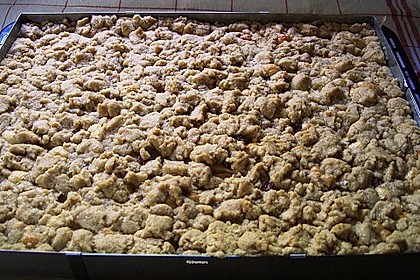Apfelkuchen mit Butterstreusel 3