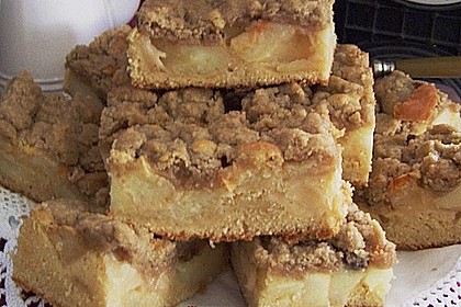 Apfelkuchen mit Butterstreusel 4