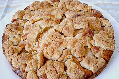 Apfelkuchen mit Butterstreusel 5