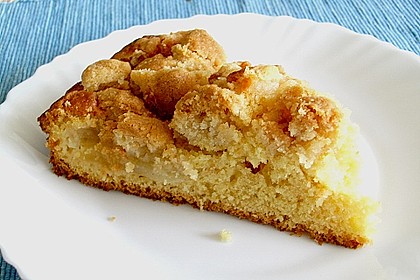 Apfelkuchen mit Butterstreusel 6