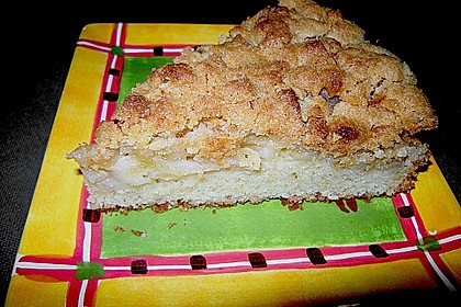 Apfelkuchen mit Butterstreusel 7