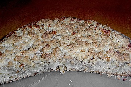 Apfelkuchen mit Butterstreusel 8