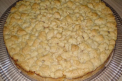 Apfelkuchen mit Butterstreusel 11