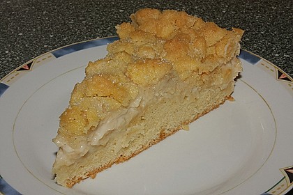 Apfelkuchen mit Butterstreusel 12