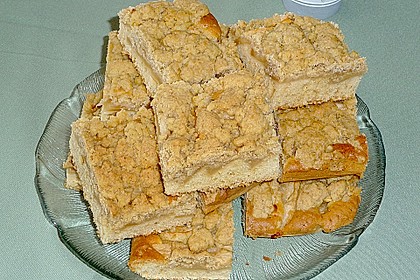 Apfelkuchen mit Butterstreusel 13