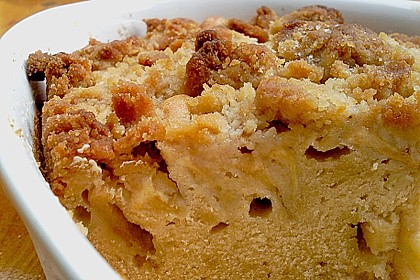 Apfelkuchen mit Butterstreusel 16
