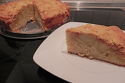 Apfelkuchen mit Butterstreusel 19