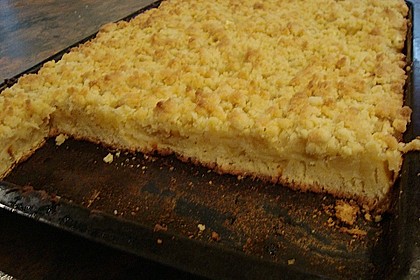 Apfelkuchen mit Butterstreusel 21
