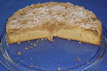 Apfelkuchen mit Butterstreusel 22