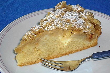 Apfelkuchen mit Butterstreusel 23
