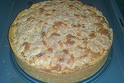 Apfelkuchen mit Butterstreusel 25