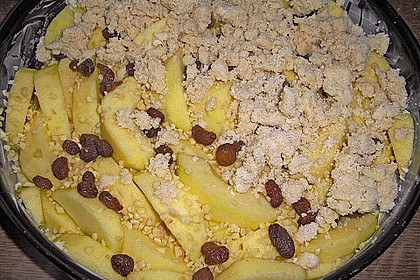 Apfelkuchen mit Butterstreusel 26