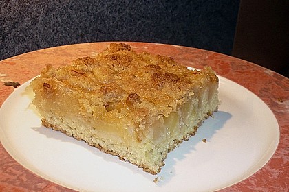 Apfelkuchen mit Butterstreusel 27