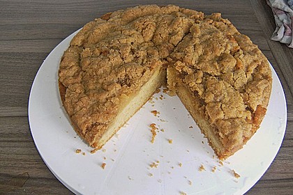 Apfelkuchen mit Butterstreusel 29