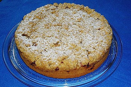 Apfelkuchen mit Butterstreusel 31