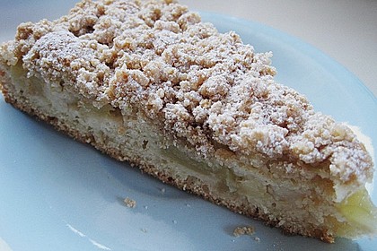 Apfelkuchen mit Butterstreusel 34