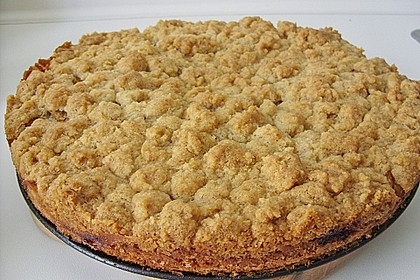 Apfelkuchen mit Butterstreusel 35