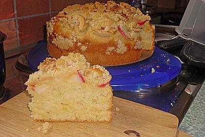 Apfelkuchen mit Butterstreusel 41