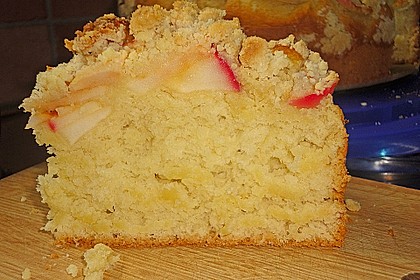 Apfelkuchen mit Butterstreusel 42
