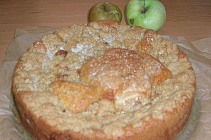Apfelkuchen mit Butterstreusel 43