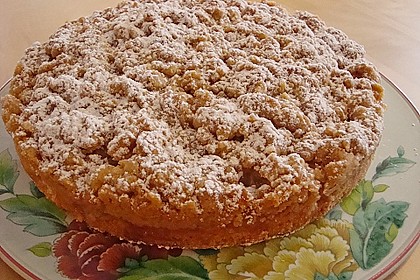Apfelkuchen mit Butterstreusel 46