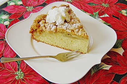 Apfelkuchen mit Butterstreusel 49