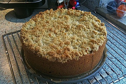 Apfelkuchen mit Butterstreusel 50