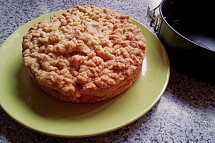 Apfelkuchen mit Butterstreusel 51