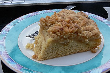Apfelkuchen mit Butterstreusel 54