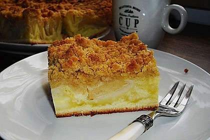 Apfelkuchen mit Butterstreusel 57