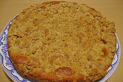 Apfelkuchen mit Butterstreusel 58