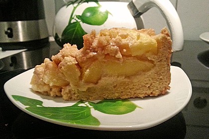 Apfelkuchen mit Butterstreusel 61