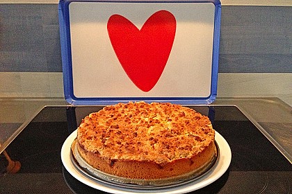 Apfelkuchen mit Butterstreusel 62