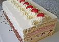 Erdbeer - Sahne - Torte