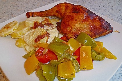Marinade für Hähnchen 4