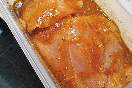 Marinade für Hähnchen 36