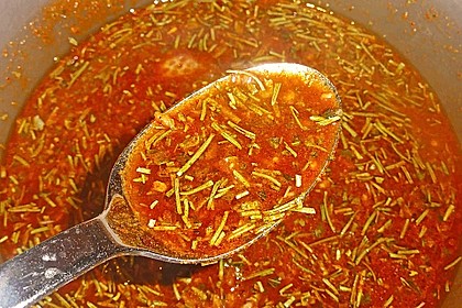 Marinade für Hähnchen 34
