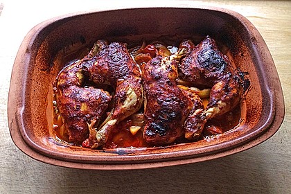 Marinade für Hähnchen 6