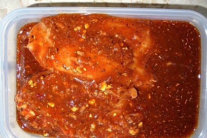 Marinade für Hähnchen 16