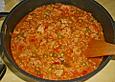 Serbisches Reisfleisch