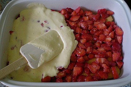 Erdbeer - Tiramisu