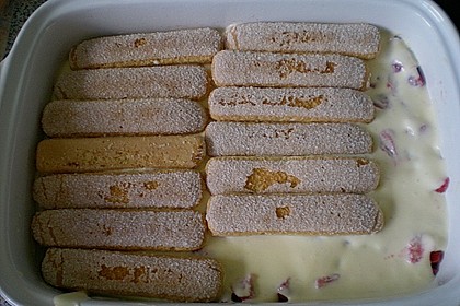 Erdbeer - Tiramisu 1